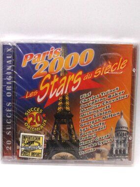 Paris 2000 - Les Stars Du Siècle (Cd, Compact Disc) Brand New